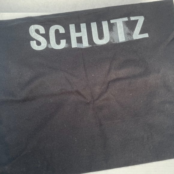 Schutz Amellie Bootie Black 10 - Picture 8 of 10